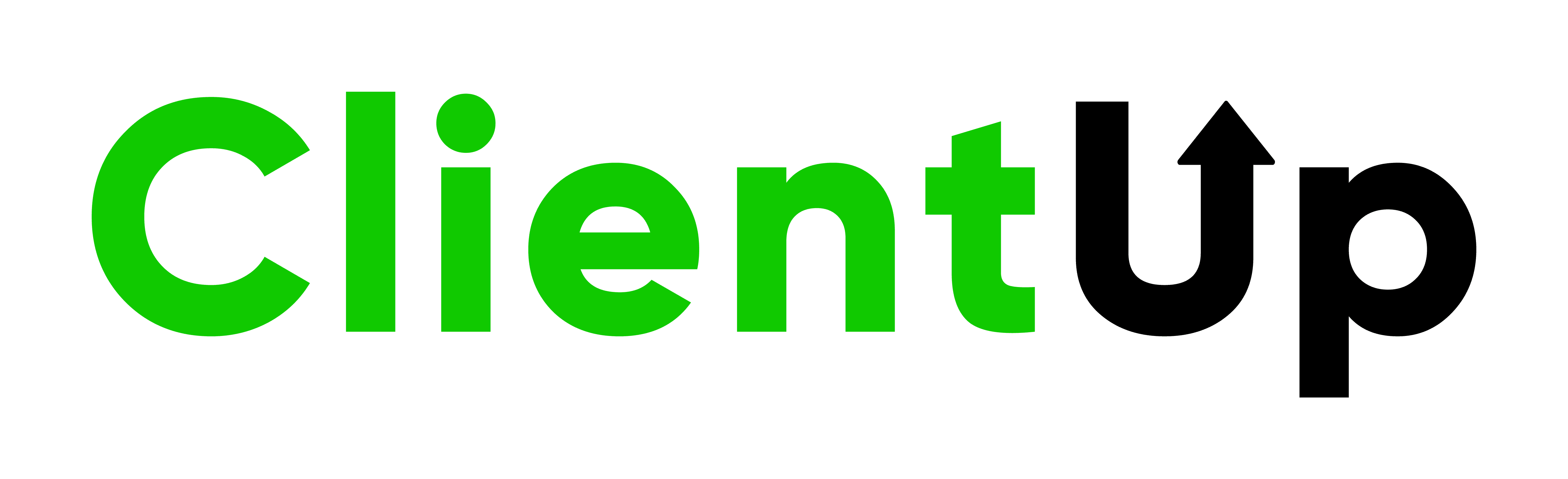 Client up header logo